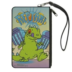 Reptar Wristlet